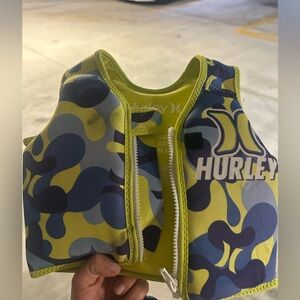Hurley Neon Yellow Vest